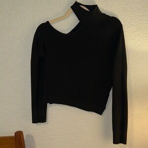 Abercrombie & Fitch Black Sweater